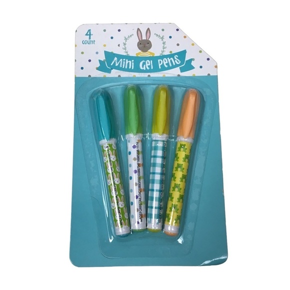 EASTER Stationery List Pad Sticky Notes Macaroon Erasers Washi Tape Gel Pens - Picture 3 of 8